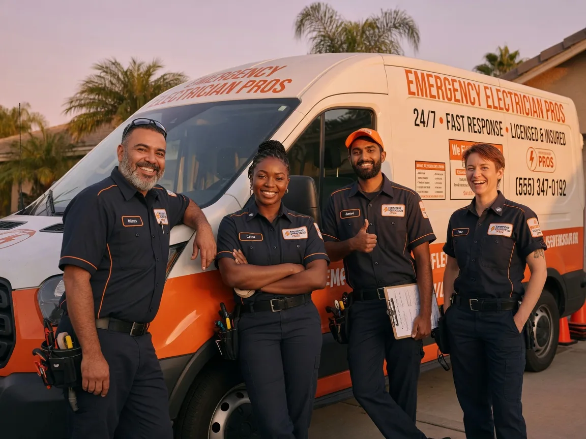 Emergency Electrician company in Waller, TX